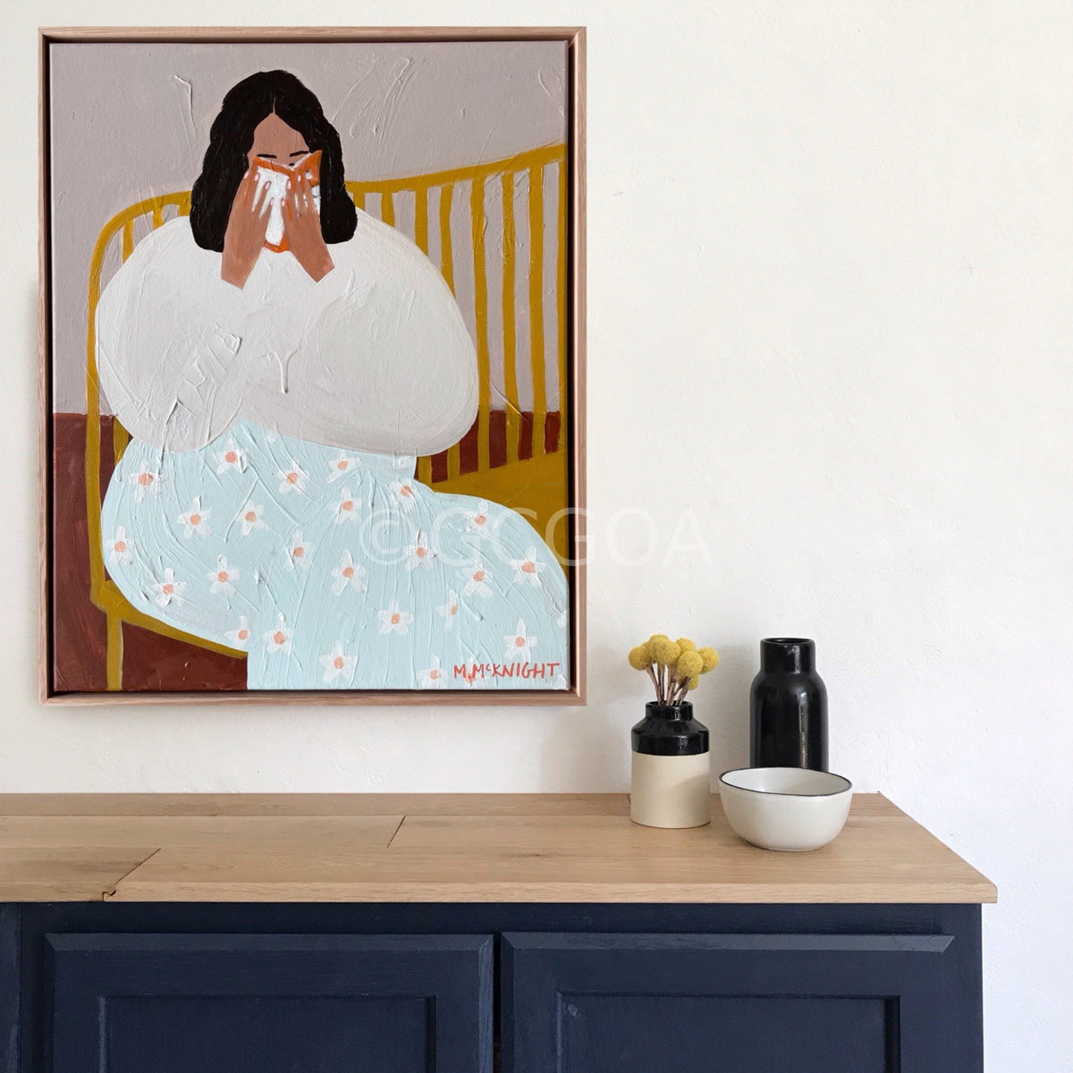 If I Could Be Who You Wanted - Original Art - Gold Coast Gallery Of ArtMarnie Mcknight