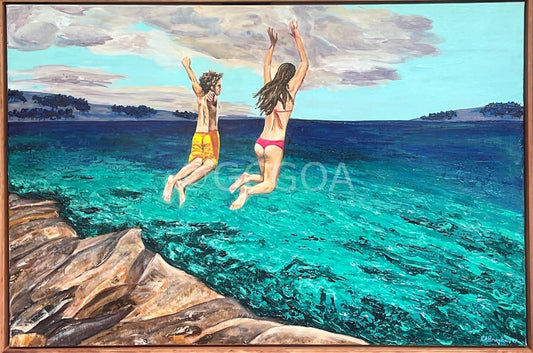 If You're a Bird, I'm a Bird - Original Art - Gold Coast Gallery Of ArtRachel Braybon