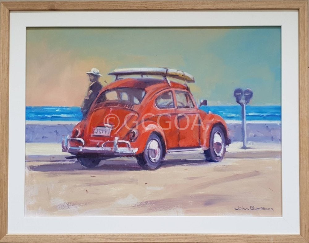 I'm Thinking Of The Days - Original Art - Gold Coast Gallery Of ArtJohn G Pearson