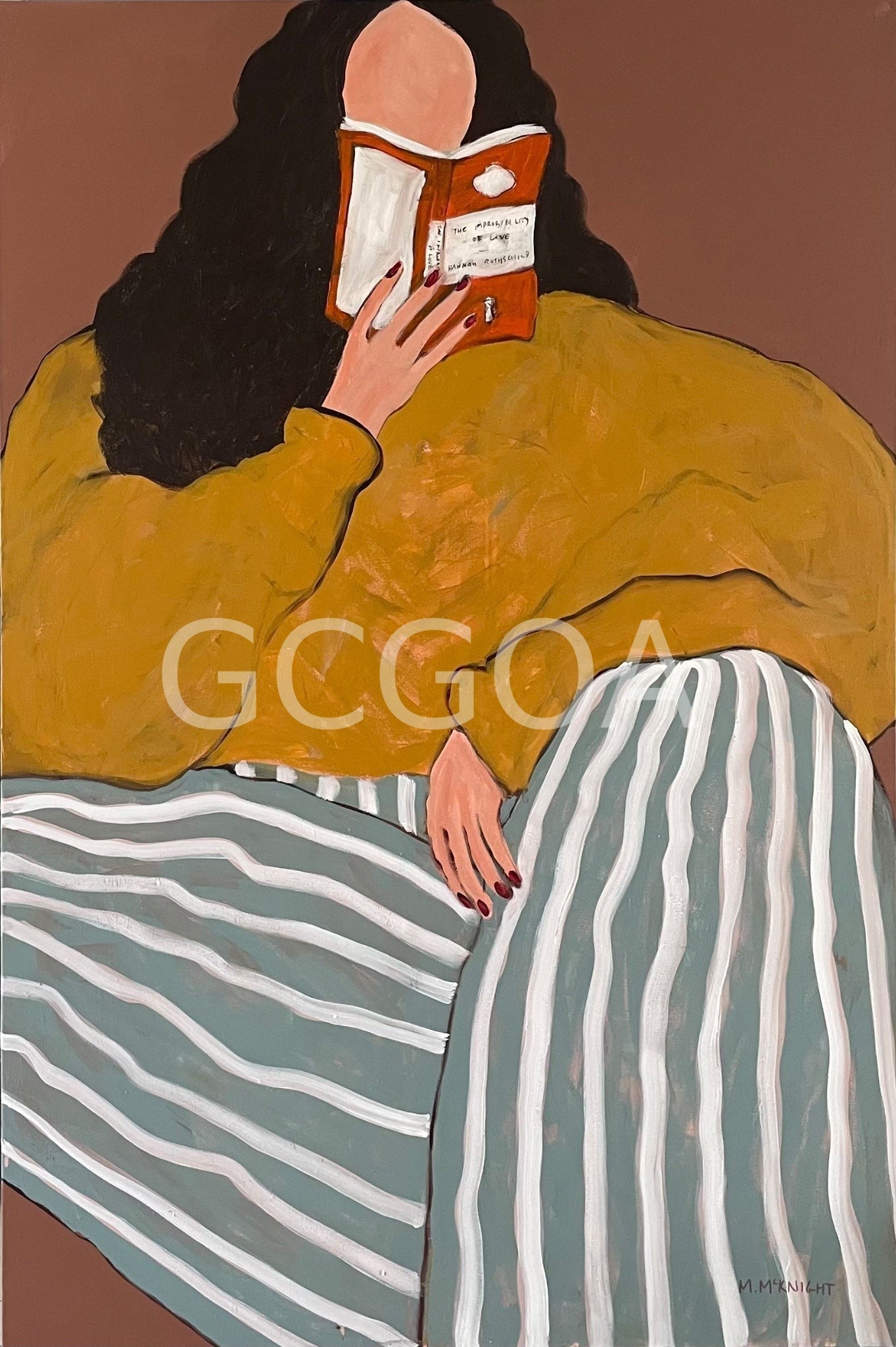 Improbability Of Love - Gold Coast Gallery Of ArtMarnie Mcknight