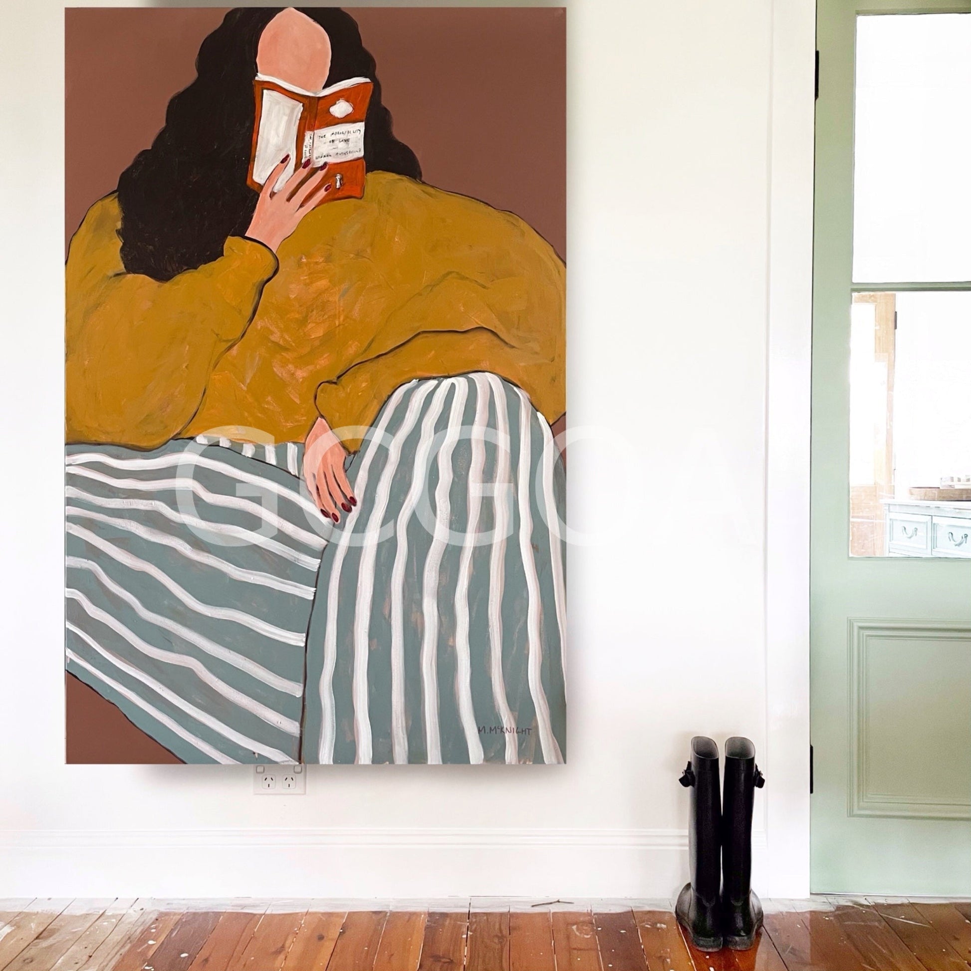 Improbability Of Love - Gold Coast Gallery Of ArtMarnie Mcknight