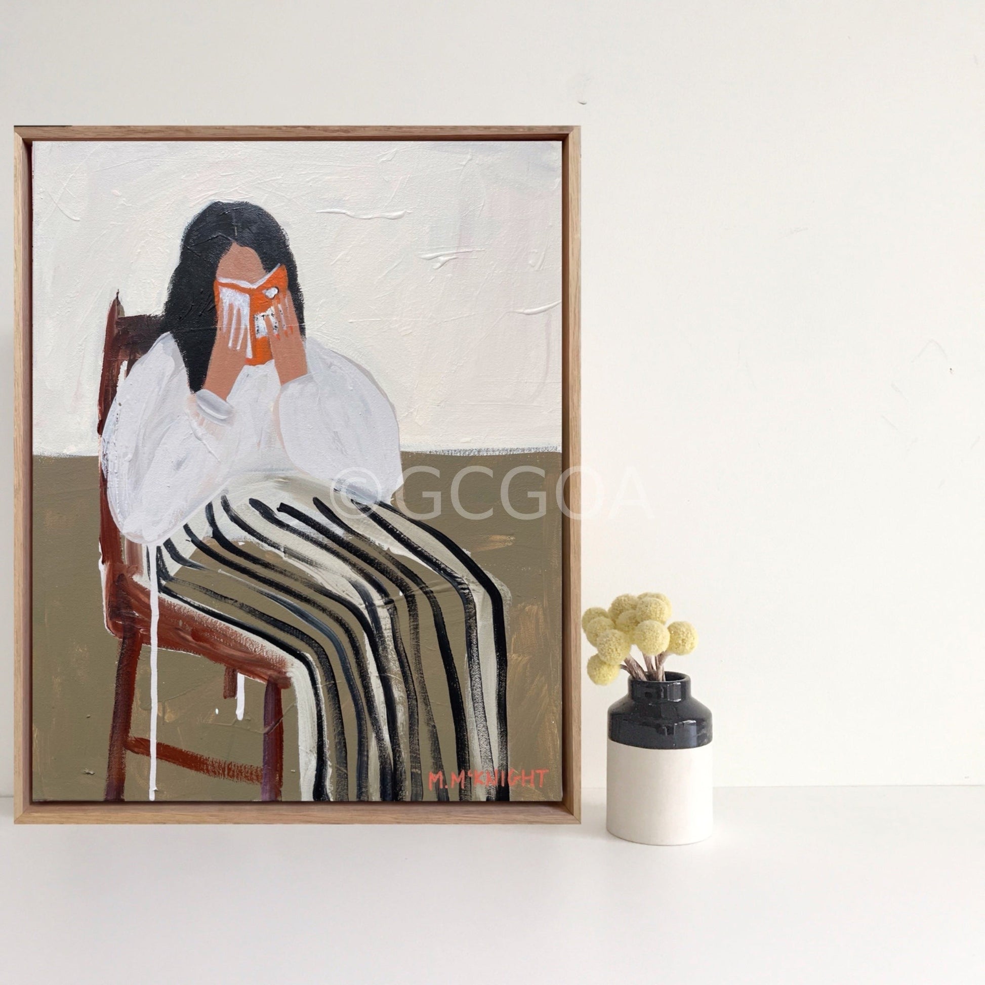 In Good Company - Original Art - Gold Coast Gallery Of ArtMarnie Mcknight