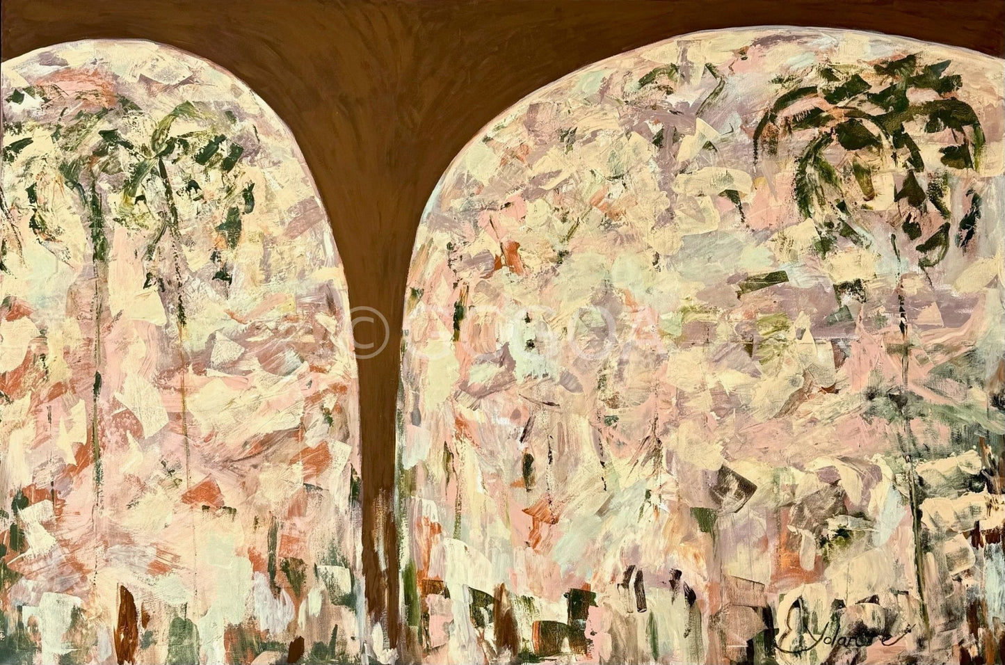 In My Own Time - Original Art - Gold Coast Gallery Of ArtYolan Eke