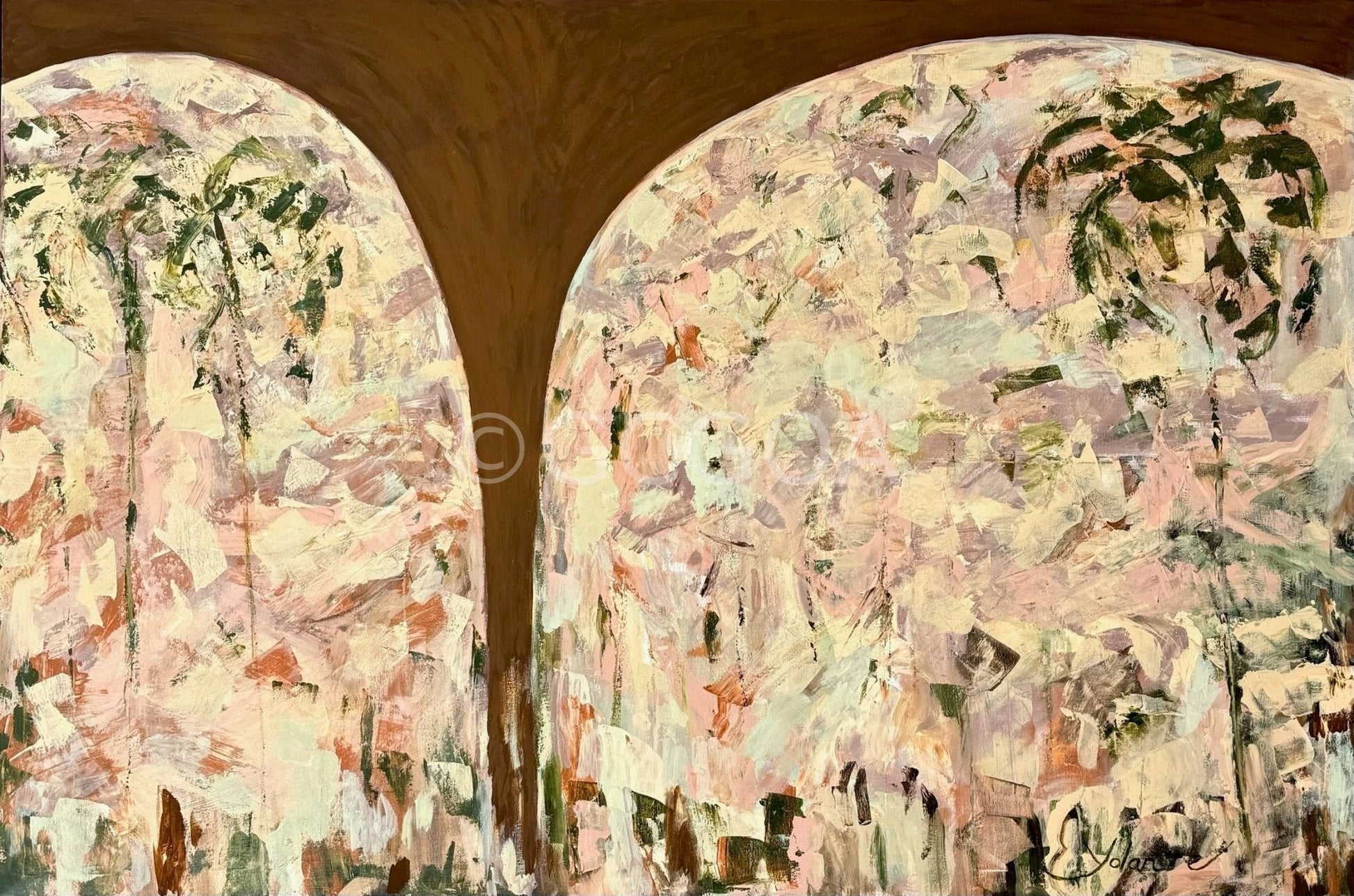 In My Own Time - Original Art - Gold Coast Gallery Of ArtYolan Eke
