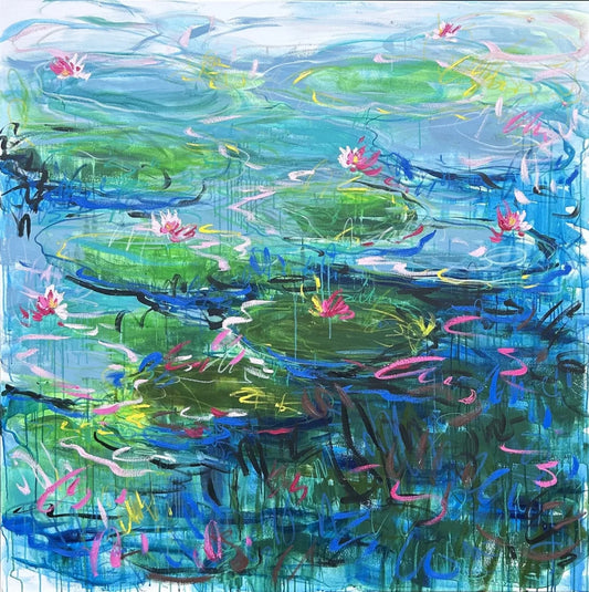 In Stillness Is Depth - Original Art - Gold Coast Gallery Of ArtBelinda Nadwie