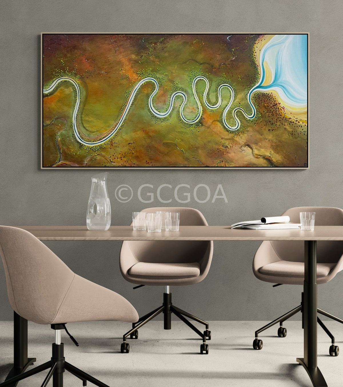 In The Bend Of Memory - Gold Coast Gallery Of ArtTania Chanter
