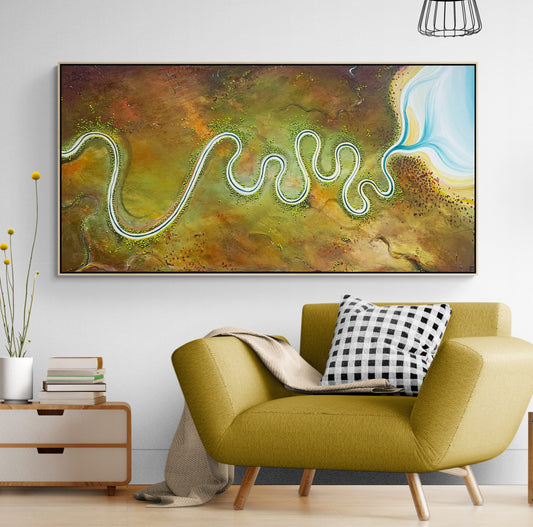 In The Bend Of Memory - Gold Coast Gallery Of ArtTania Chanter