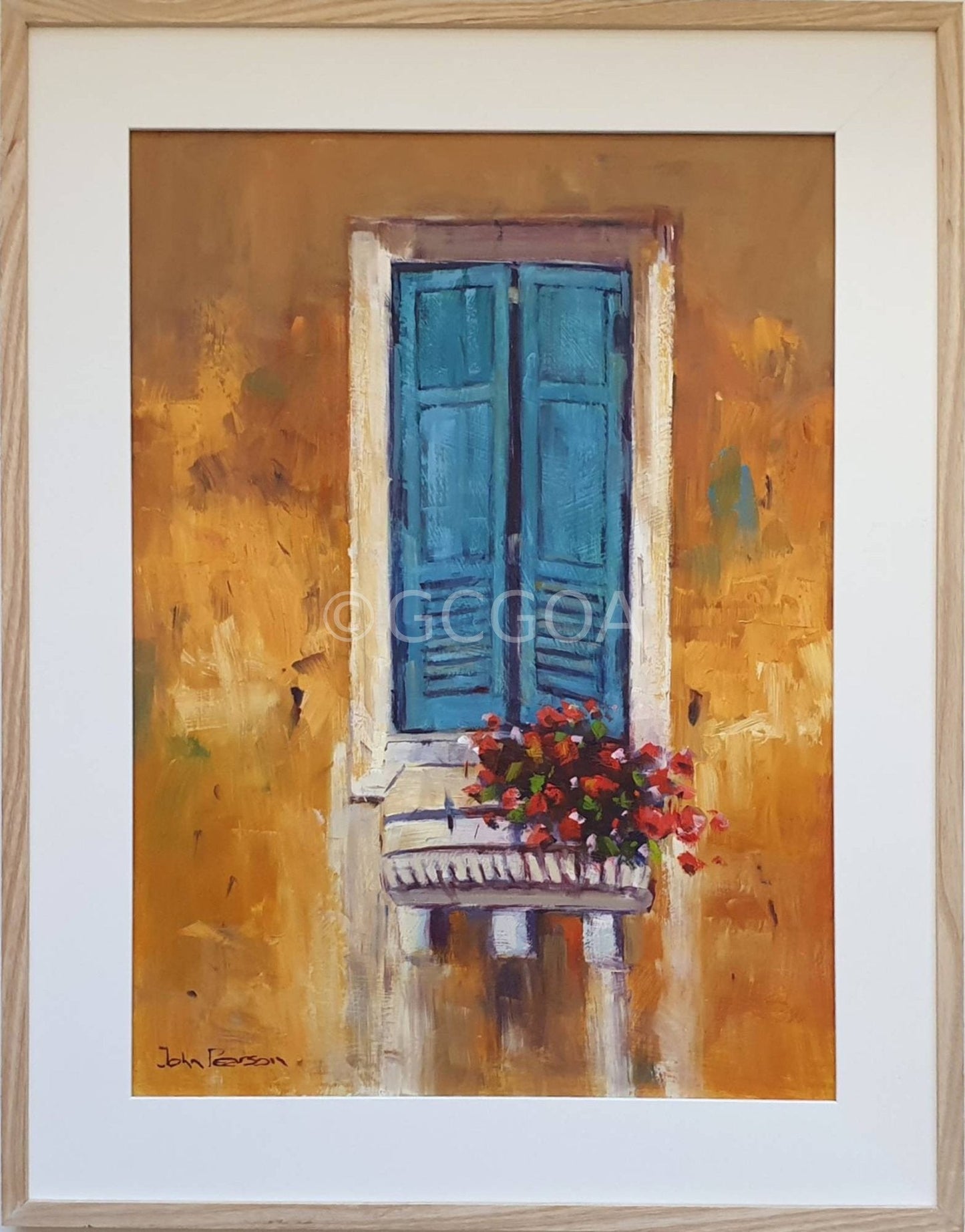 In The Morning Light - Original Art - Gold Coast Gallery Of ArtJohn G Pearson