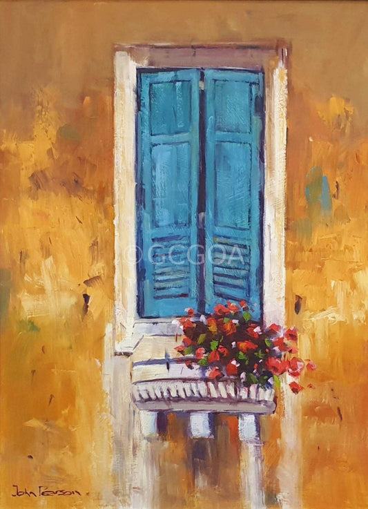 In The Morning Light - Original Art - Gold Coast Gallery Of ArtJohn G Pearson