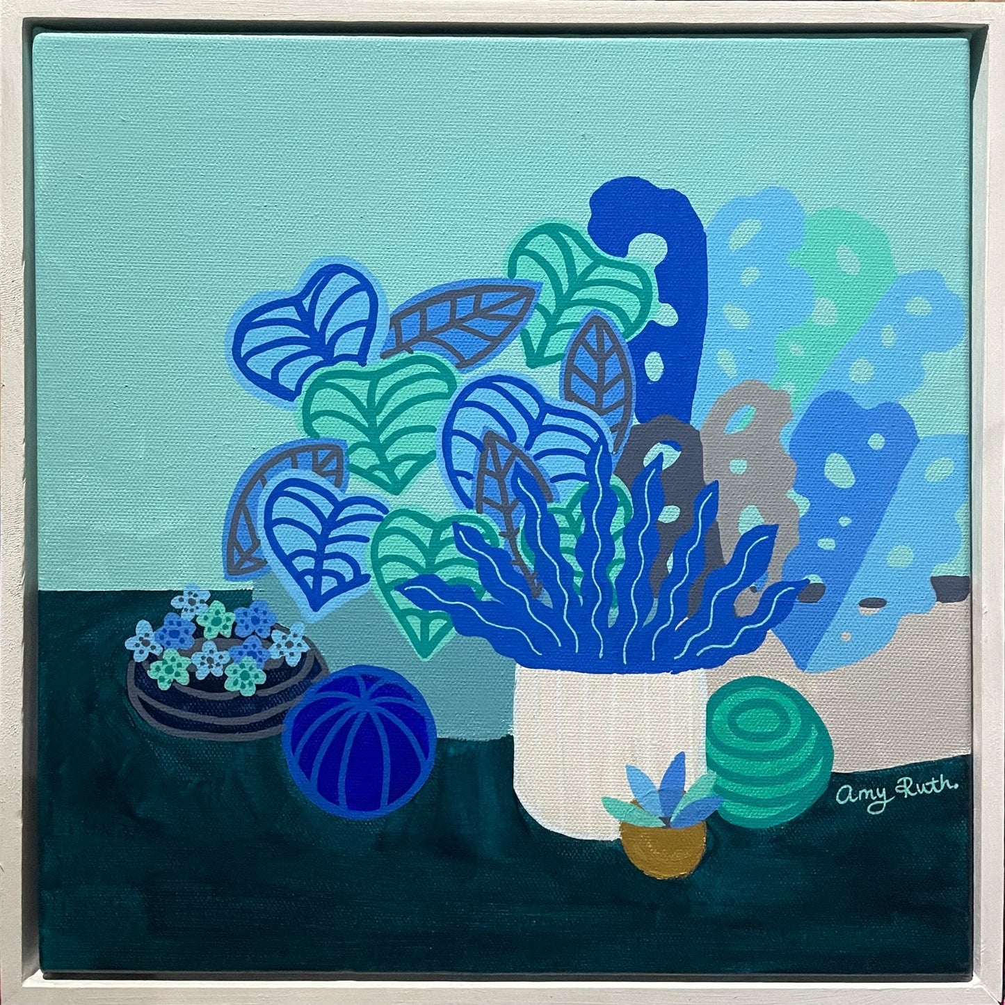 In the shade she thrived - Gold Coast Gallery Of ArtAmy Ruth