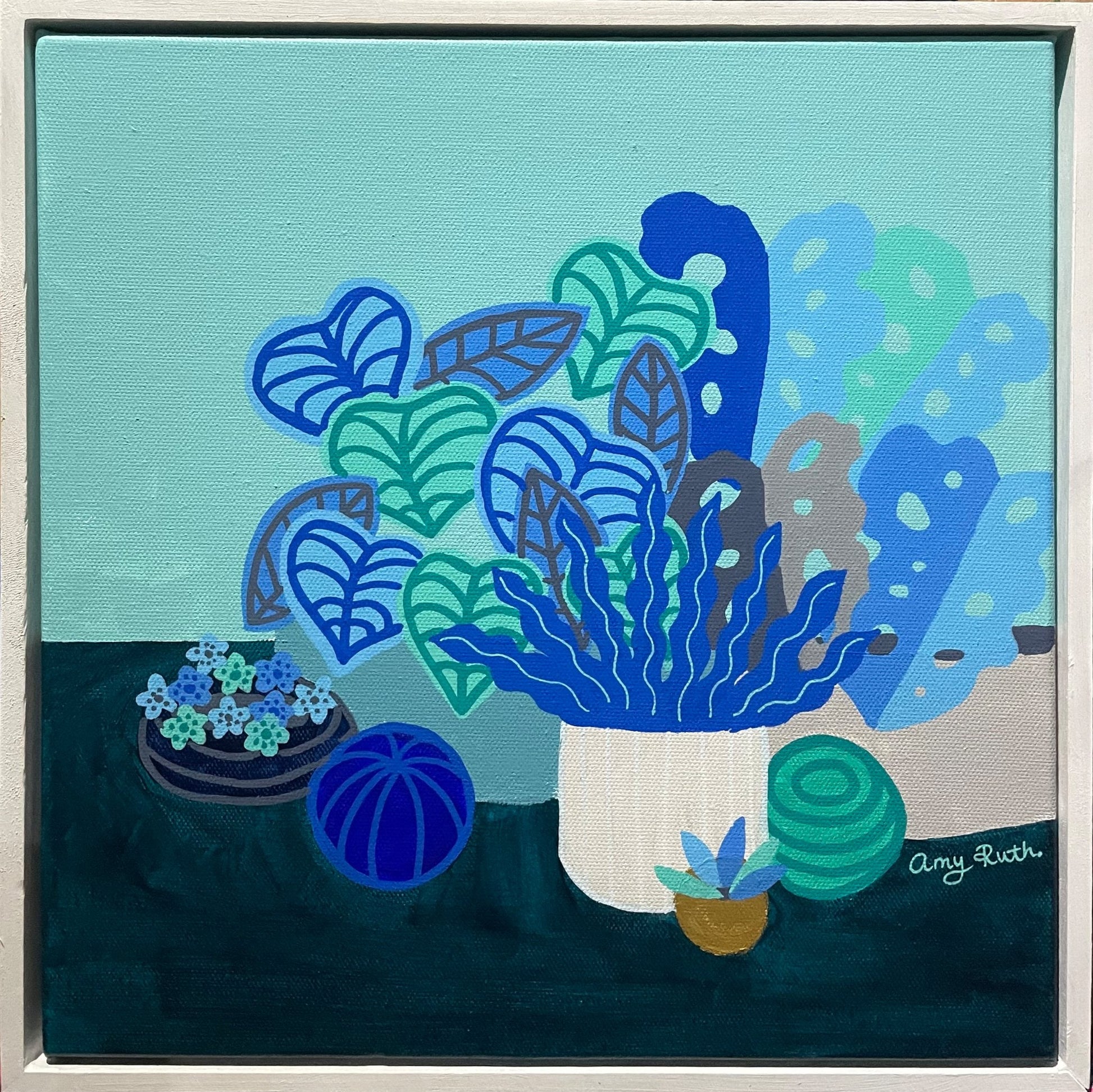 In the shade she thrived - Gold Coast Gallery Of ArtAmy Ruth