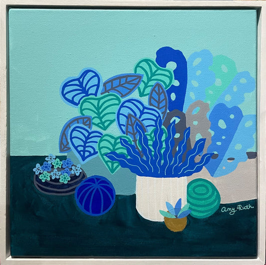 In the shade she thrived - Gold Coast Gallery Of ArtAmy Ruth