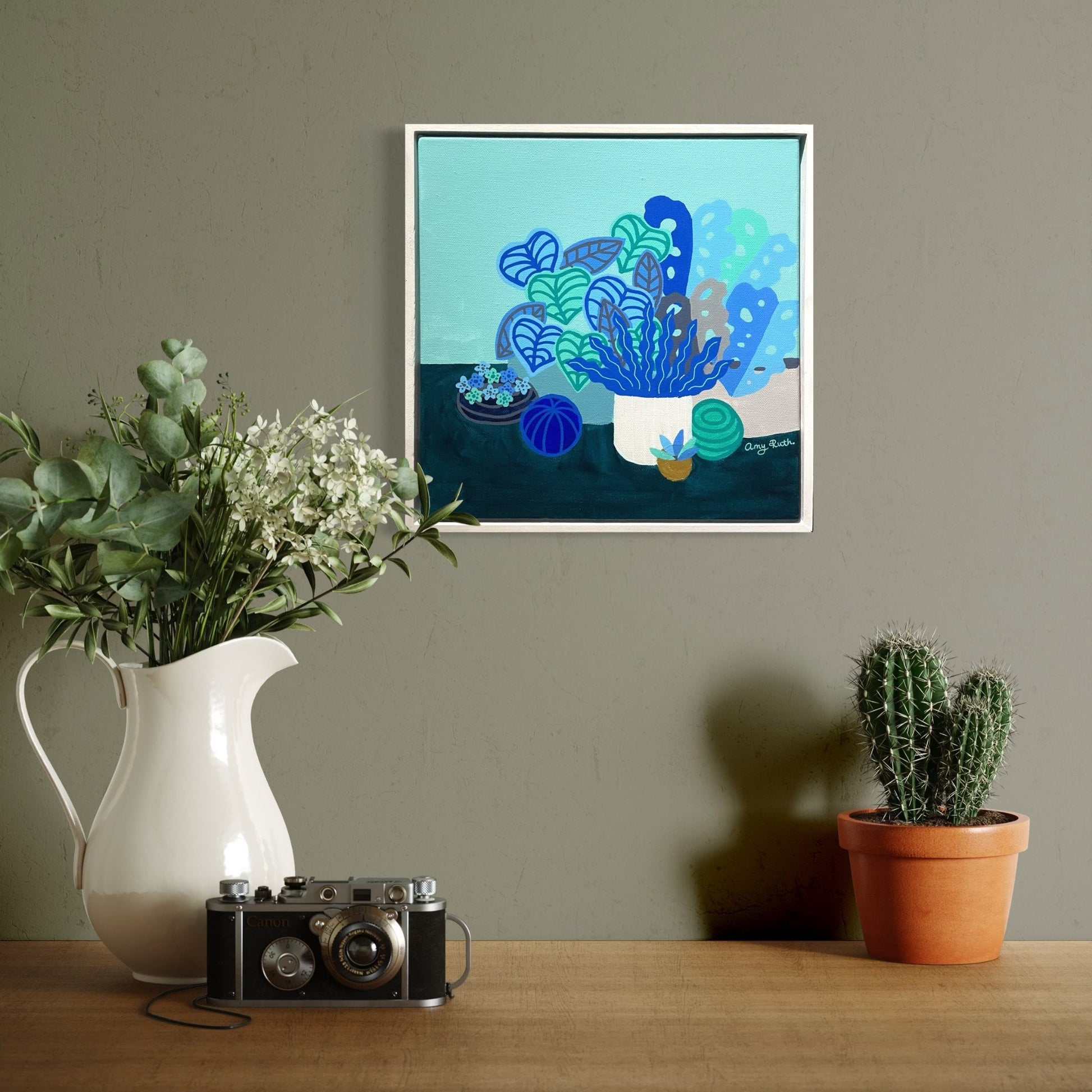 In the shade she thrived - Gold Coast Gallery Of ArtAmy Ruth