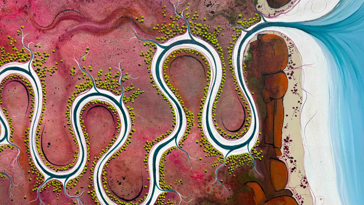 In The Shroud of Time - Gold Coast Gallery Of ArtTania Chanter