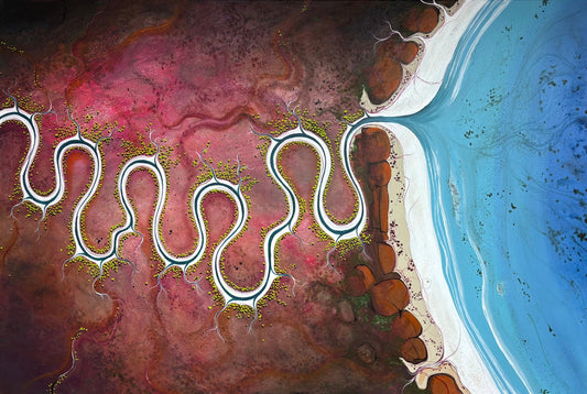 In The Shroud of Time - Gold Coast Gallery Of ArtTania Chanter