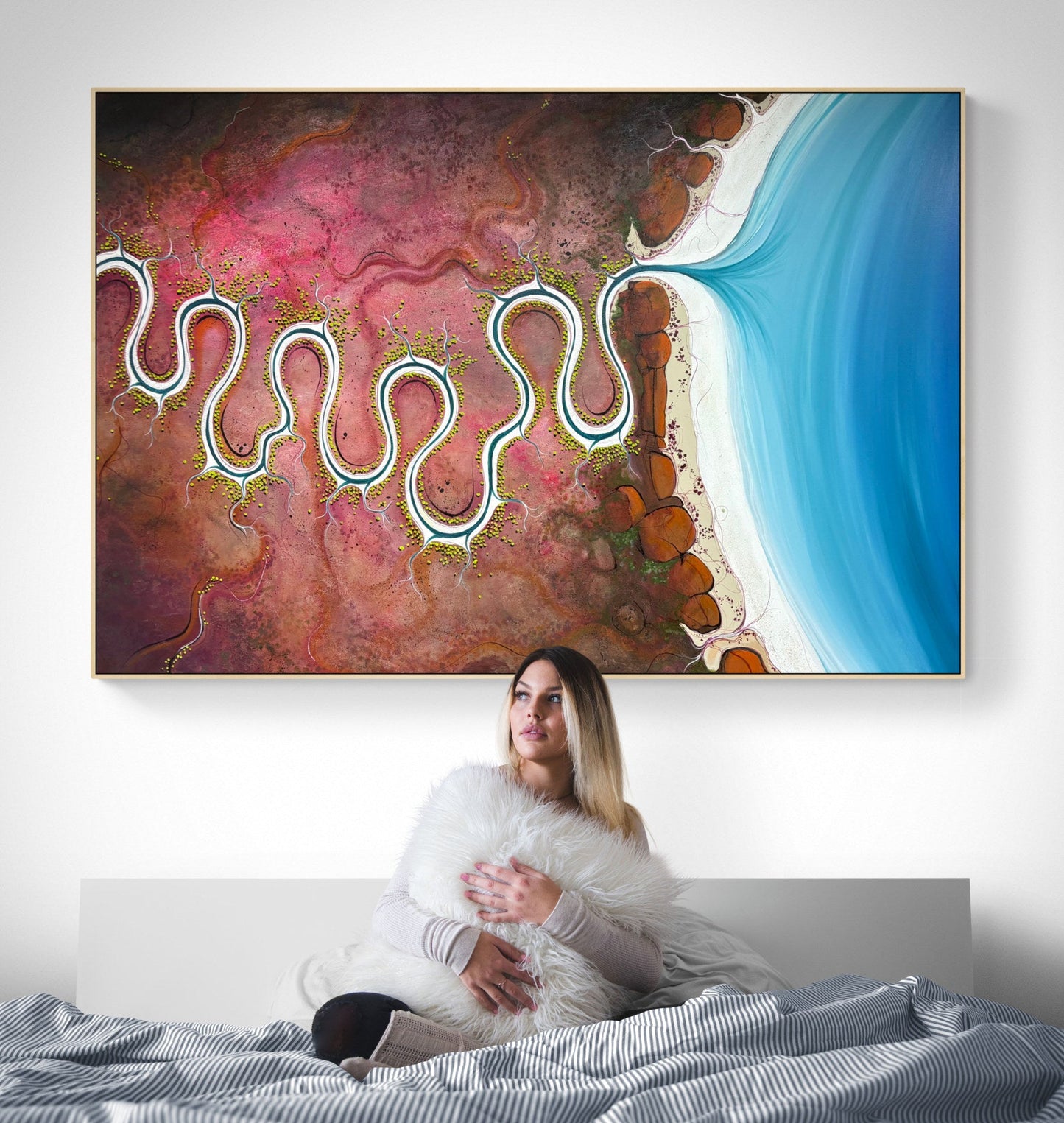 In The Shroud of Time - Gold Coast Gallery Of ArtTania Chanter