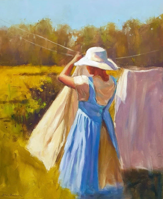 In The Sunshine - Gold Coast Gallery Of ArtJohn G Pearson