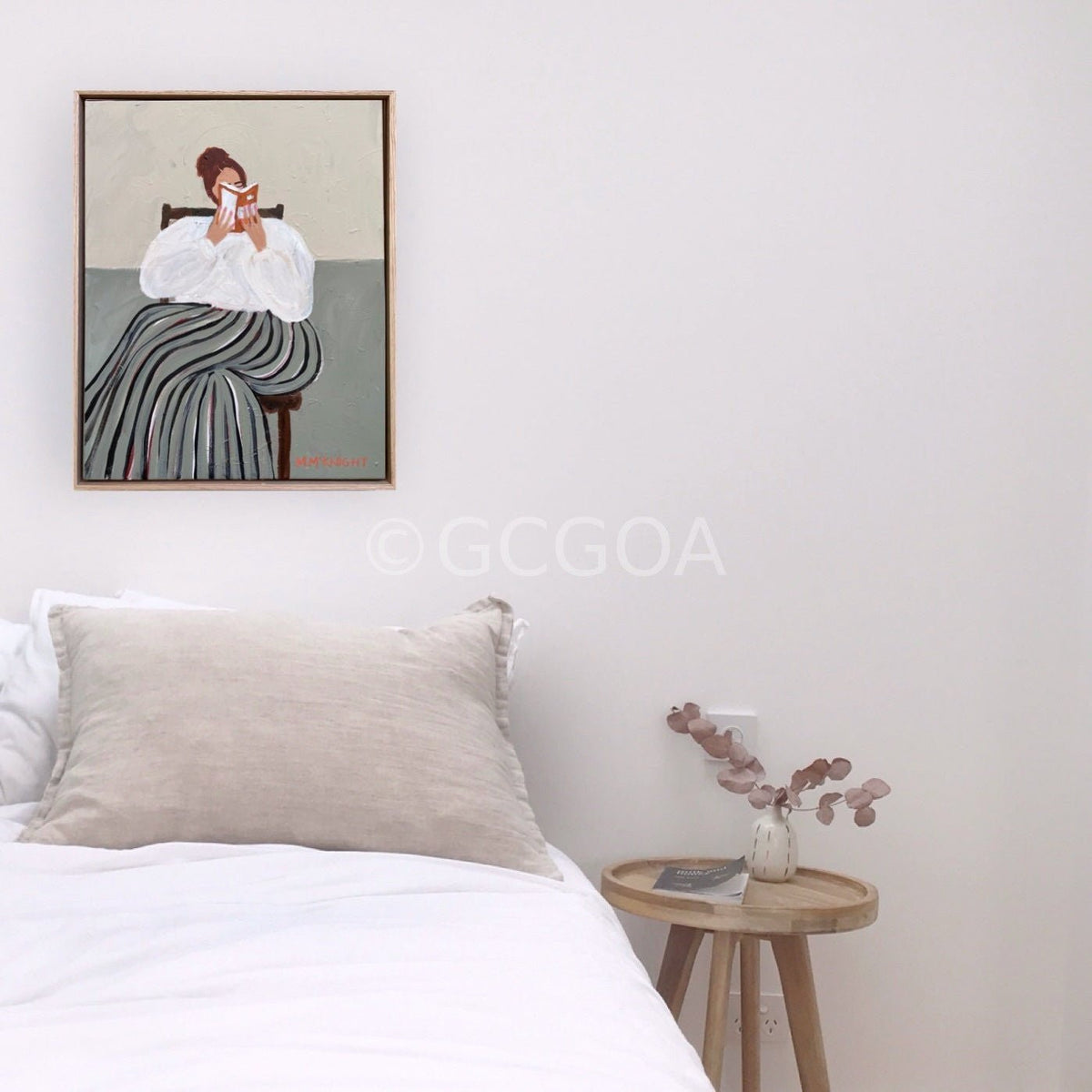 In Too Deep - Original Art - Gold Coast Gallery Of ArtMarnie Mcknight
