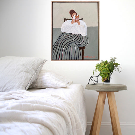 In Too Deep - Original Art - Gold Coast Gallery Of ArtMarnie Mcknight