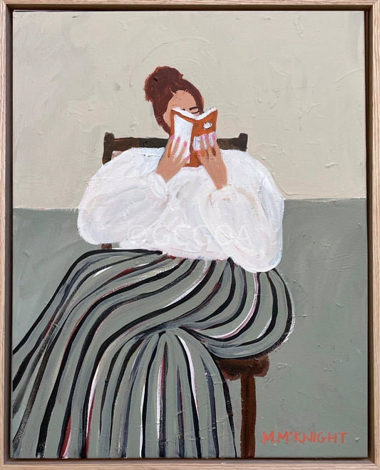 In Too Deep - Original Art - Gold Coast Gallery Of ArtMarnie Mcknight