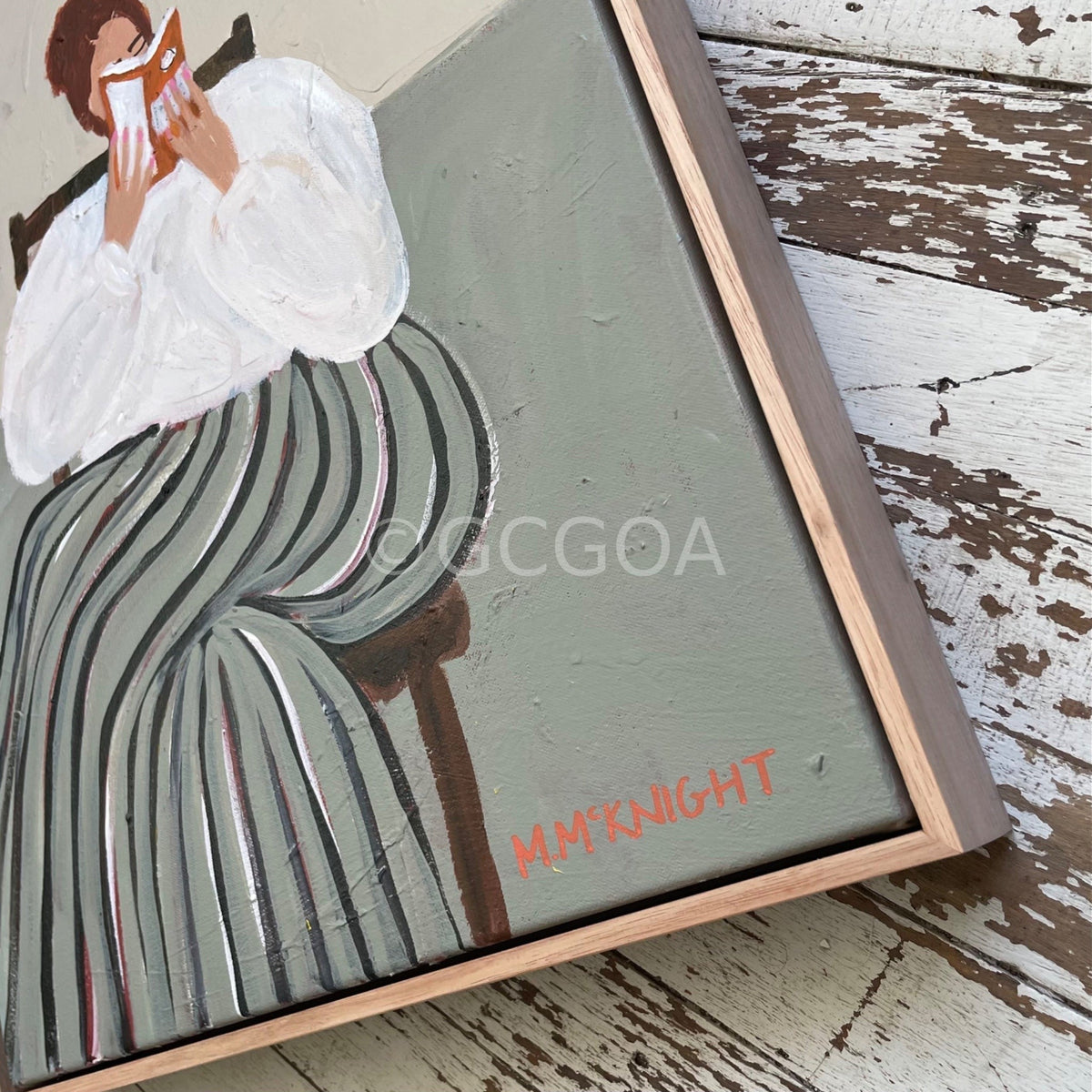 In Too Deep - Original Art - Gold Coast Gallery Of ArtMarnie Mcknight