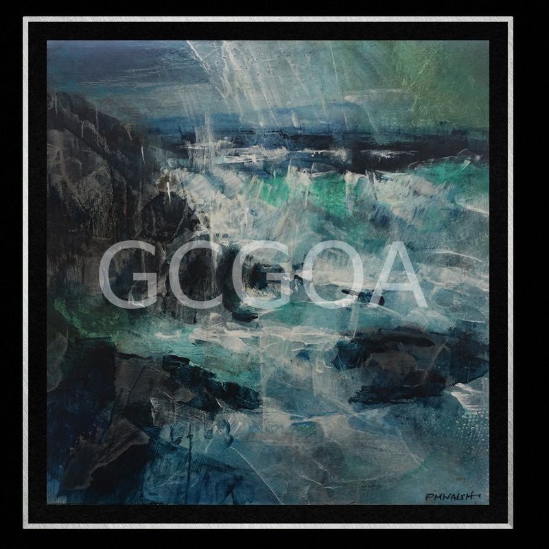 Indigo Tide - Gold Coast Gallery Of ArtPatricia Walsh