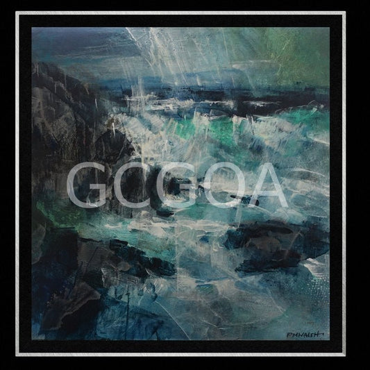 Indigo Tide - Gold Coast Gallery Of ArtPatricia Walsh