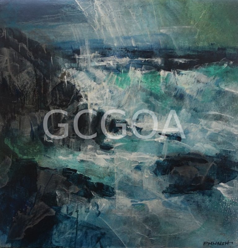 Indigo Tide - Gold Coast Gallery Of ArtPatricia Walsh