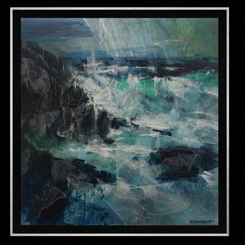 Indigo Tide - Gold Coast Gallery Of ArtPatricia Walsh