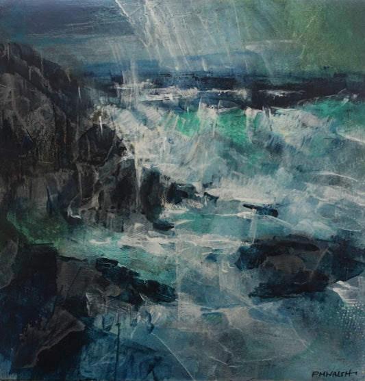 Indigo Tide - Gold Coast Gallery Of ArtPatricia Walsh