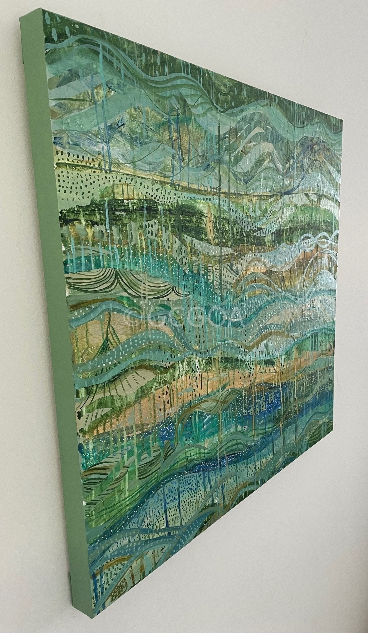 Infinite Horizon - Gold Coast Gallery Of ArtDebra Duffy