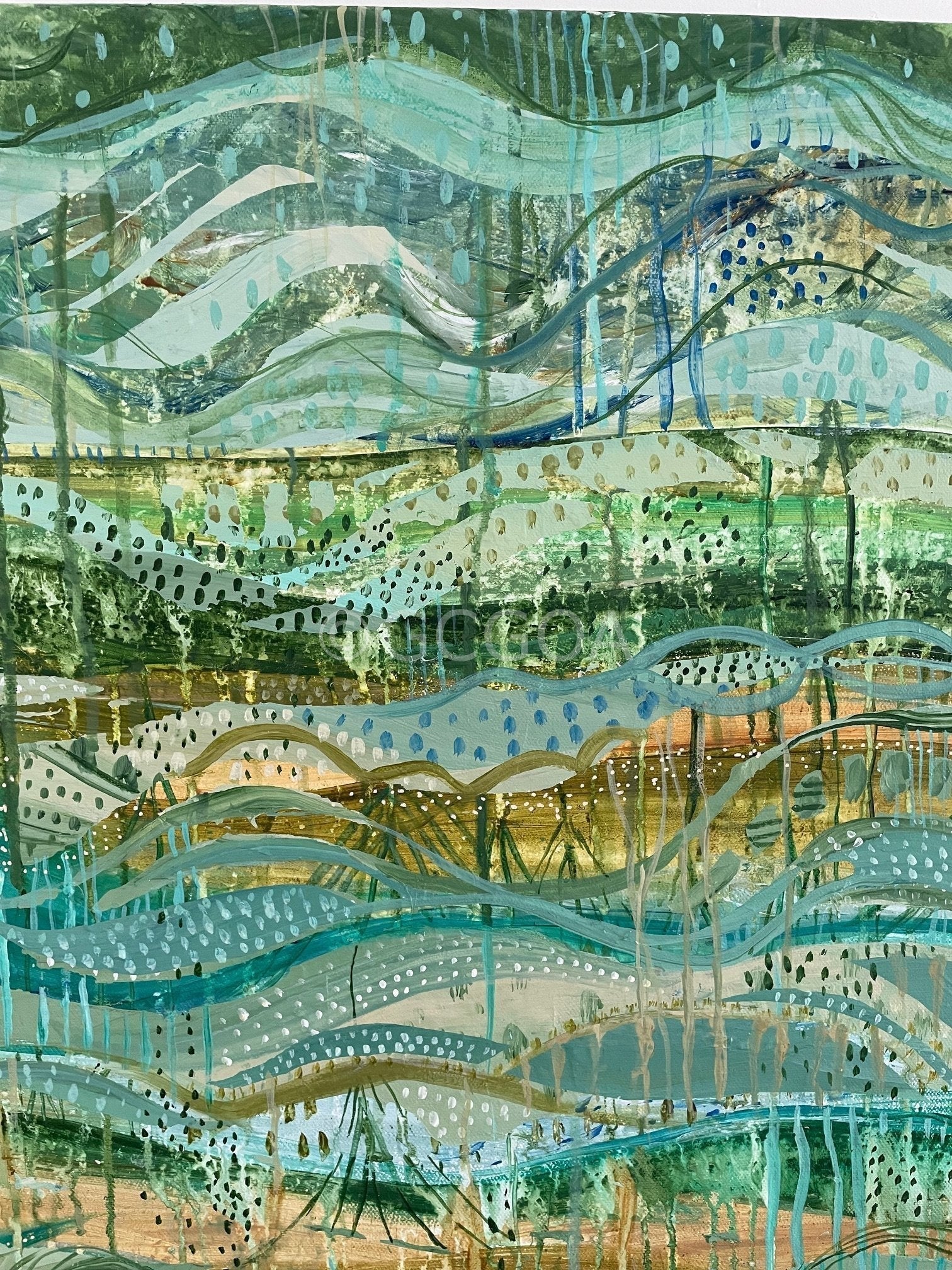 Infinite Horizon - Gold Coast Gallery Of ArtDebra Duffy