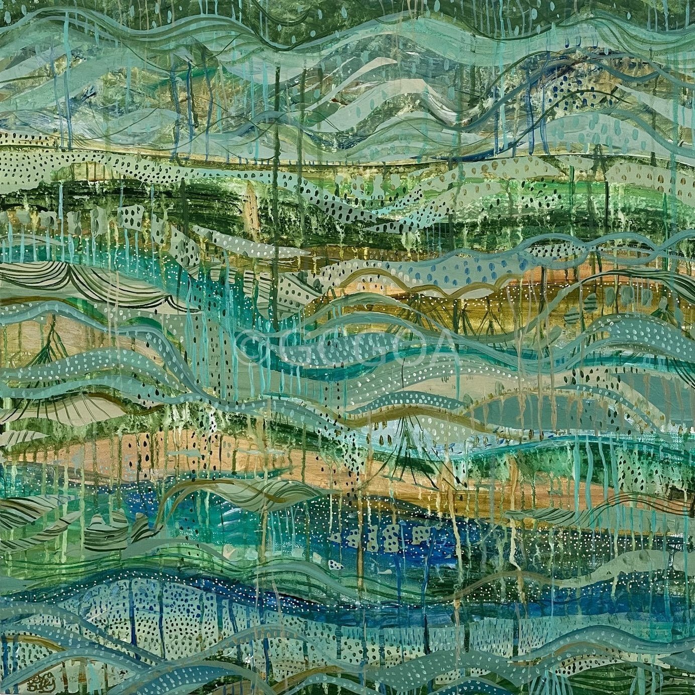 Infinite Horizon - Gold Coast Gallery Of ArtDebra Duffy