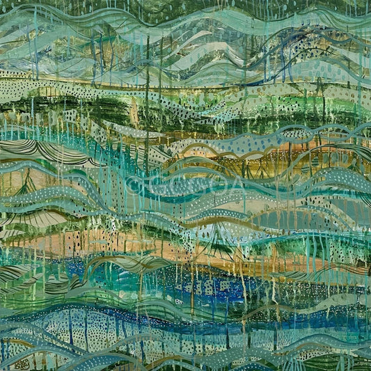Infinite Horizon - Gold Coast Gallery Of ArtDebra Duffy