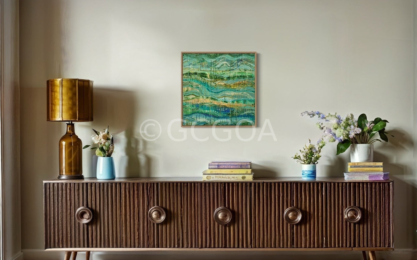 Infinite Horizon - Gold Coast Gallery Of ArtDebra Duffy