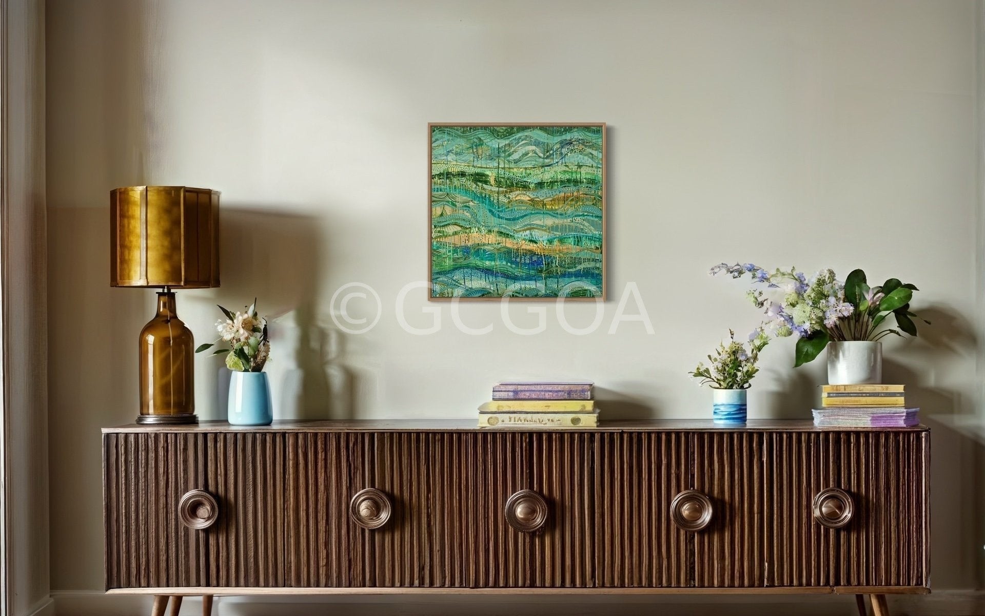 Infinite Horizon - Gold Coast Gallery Of ArtDebra Duffy