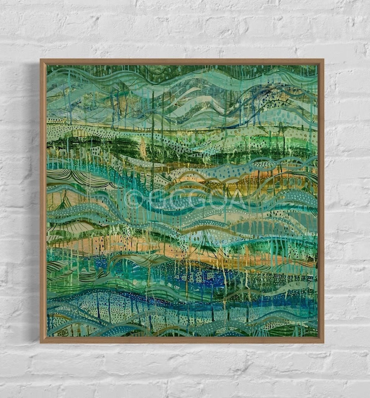 Infinite Horizon - Gold Coast Gallery Of ArtDebra Duffy