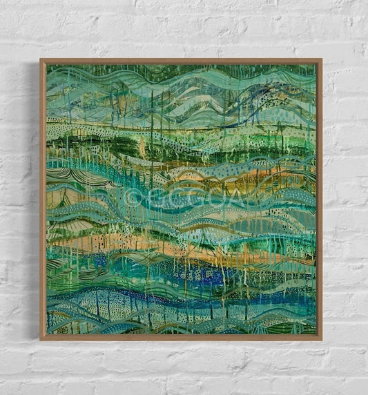 Infinite Horizon - Gold Coast Gallery Of ArtDebra Duffy