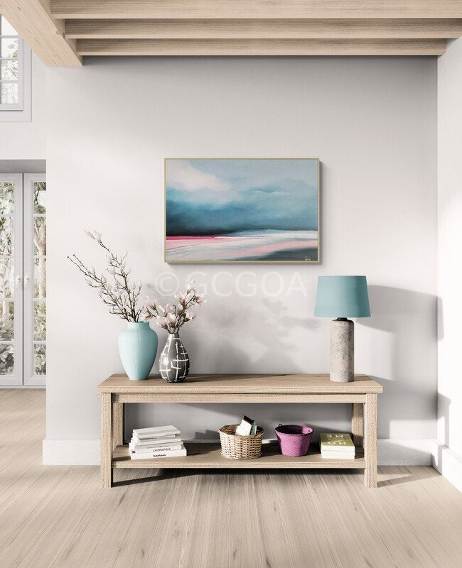 Insurgent Waters - Original Art - Gold Coast Gallery Of ArtLucinda Leveille
