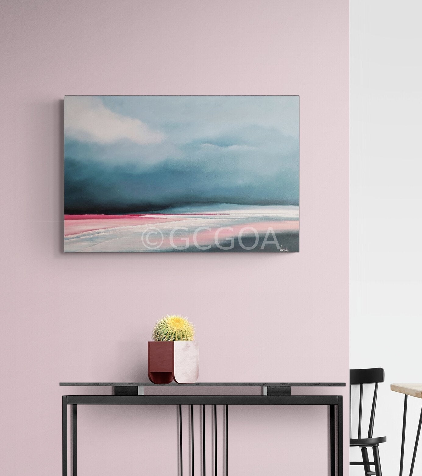 Insurgent Waters - Original Art - Gold Coast Gallery Of ArtLucinda Leveille