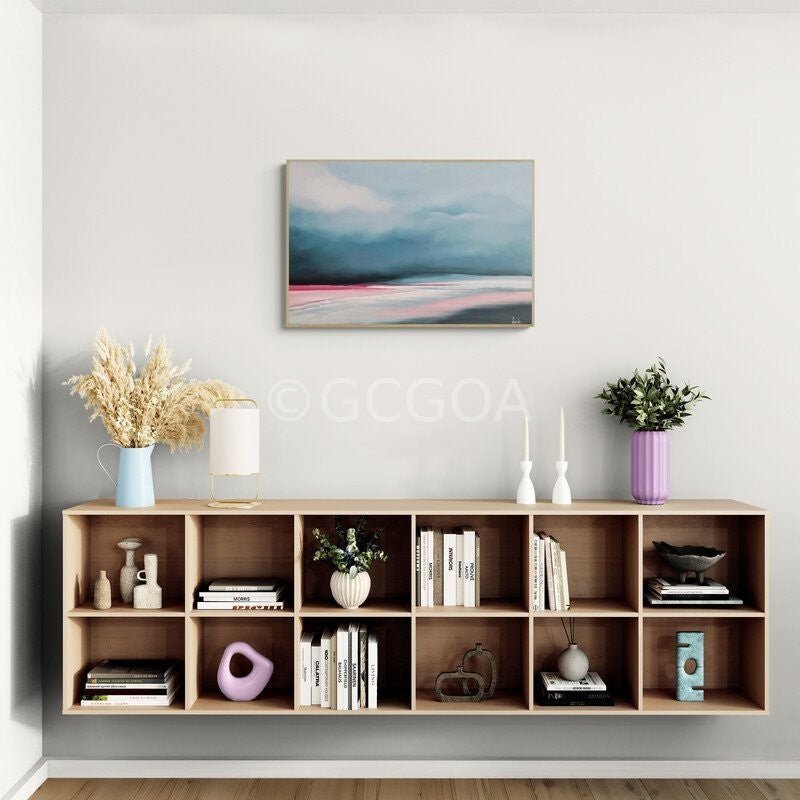 Insurgent Waters - Original Art - Gold Coast Gallery Of ArtLucinda Leveille