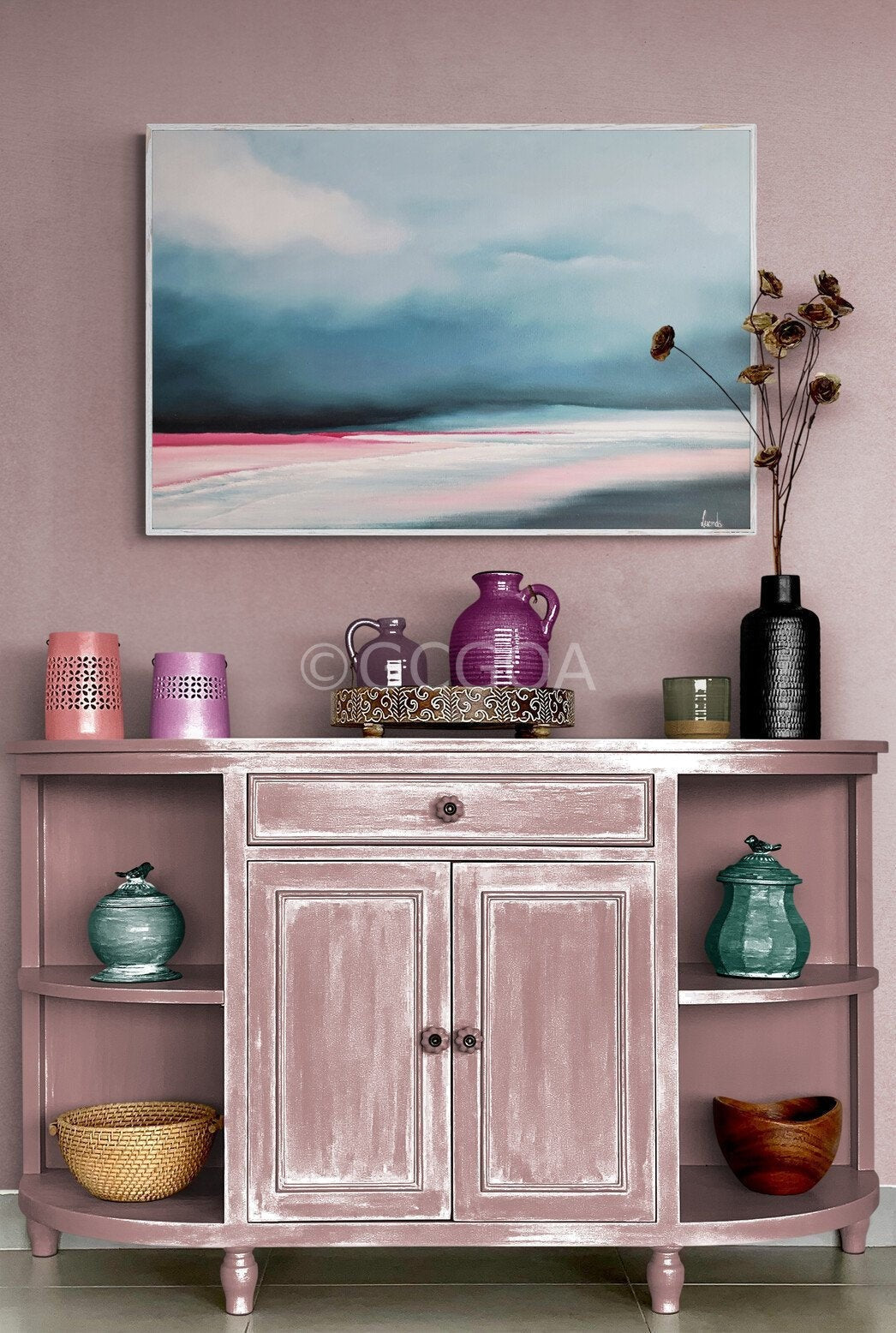 Insurgent Waters - Original Art - Gold Coast Gallery Of ArtLucinda Leveille