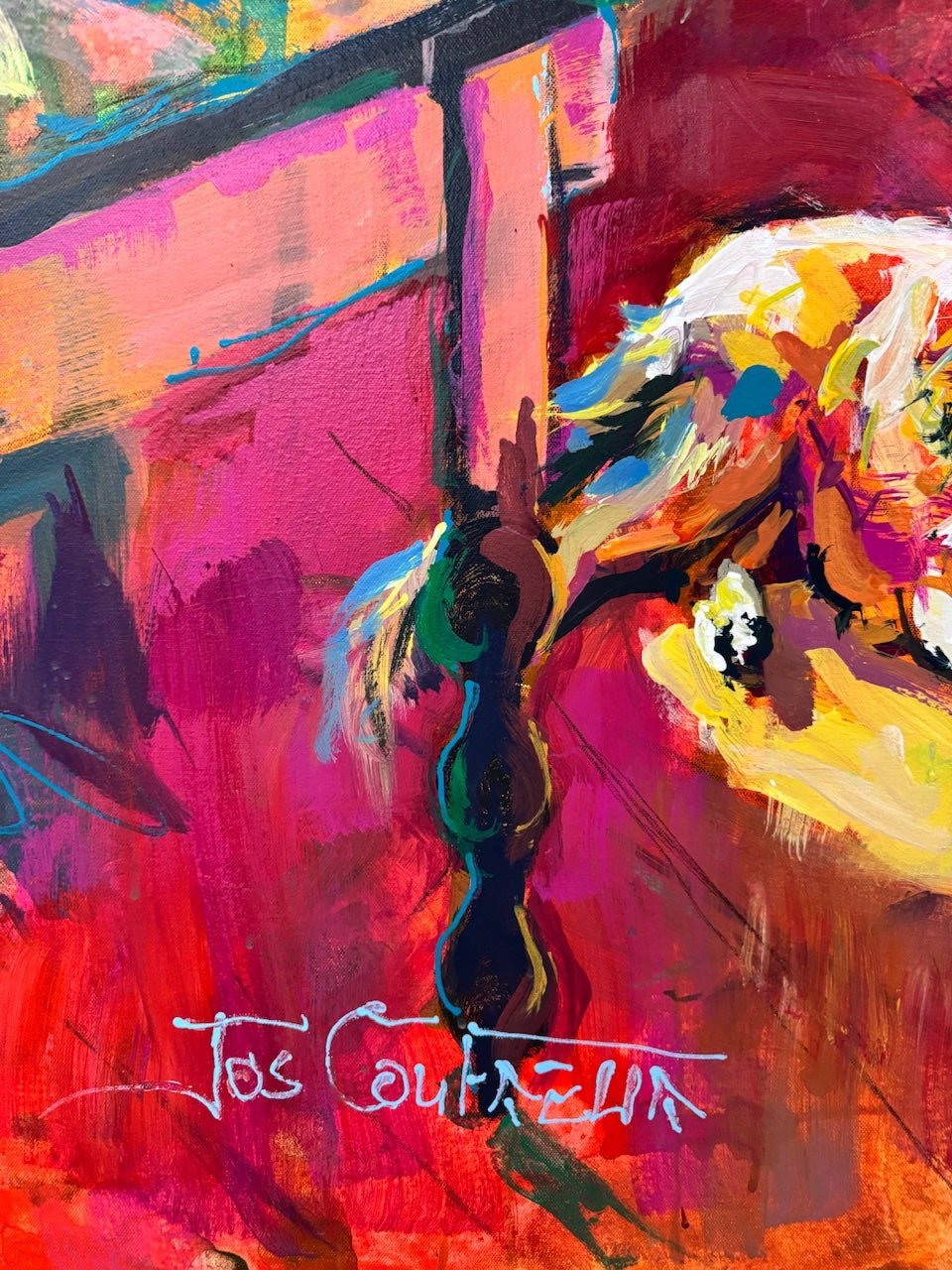 Interior - Best Spot in the House - Gold Coast Gallery Of ArtJos Coufreur