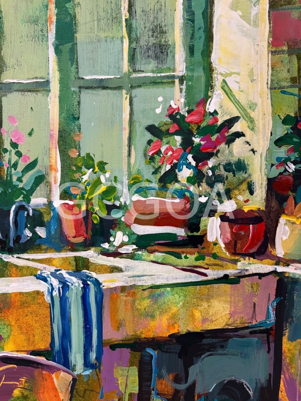 Interior - Best Spot in the House - Gold Coast Gallery Of ArtJos Coufreur