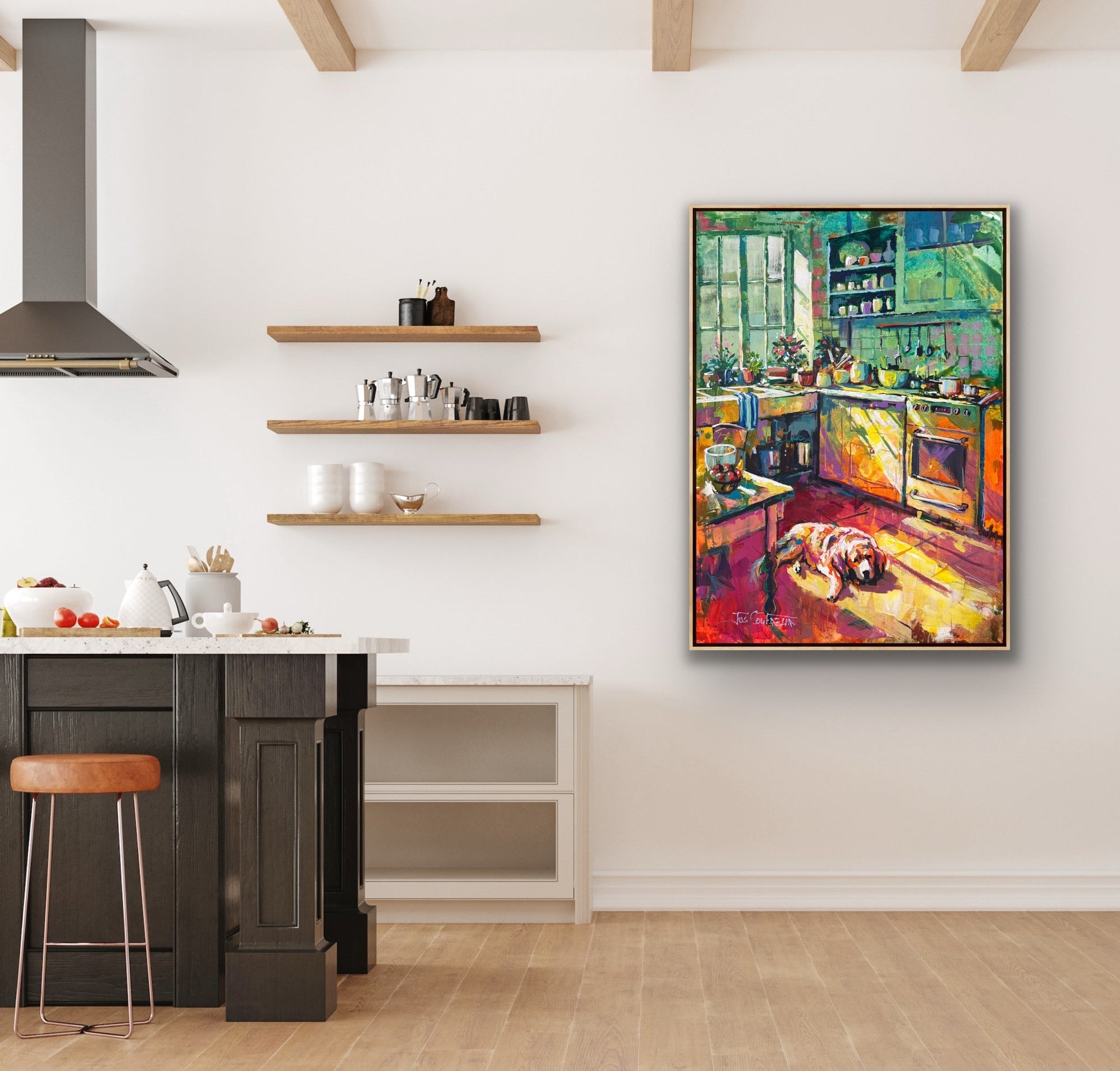 Interior - Best Spot in the House - Gold Coast Gallery Of ArtJos Coufreur
