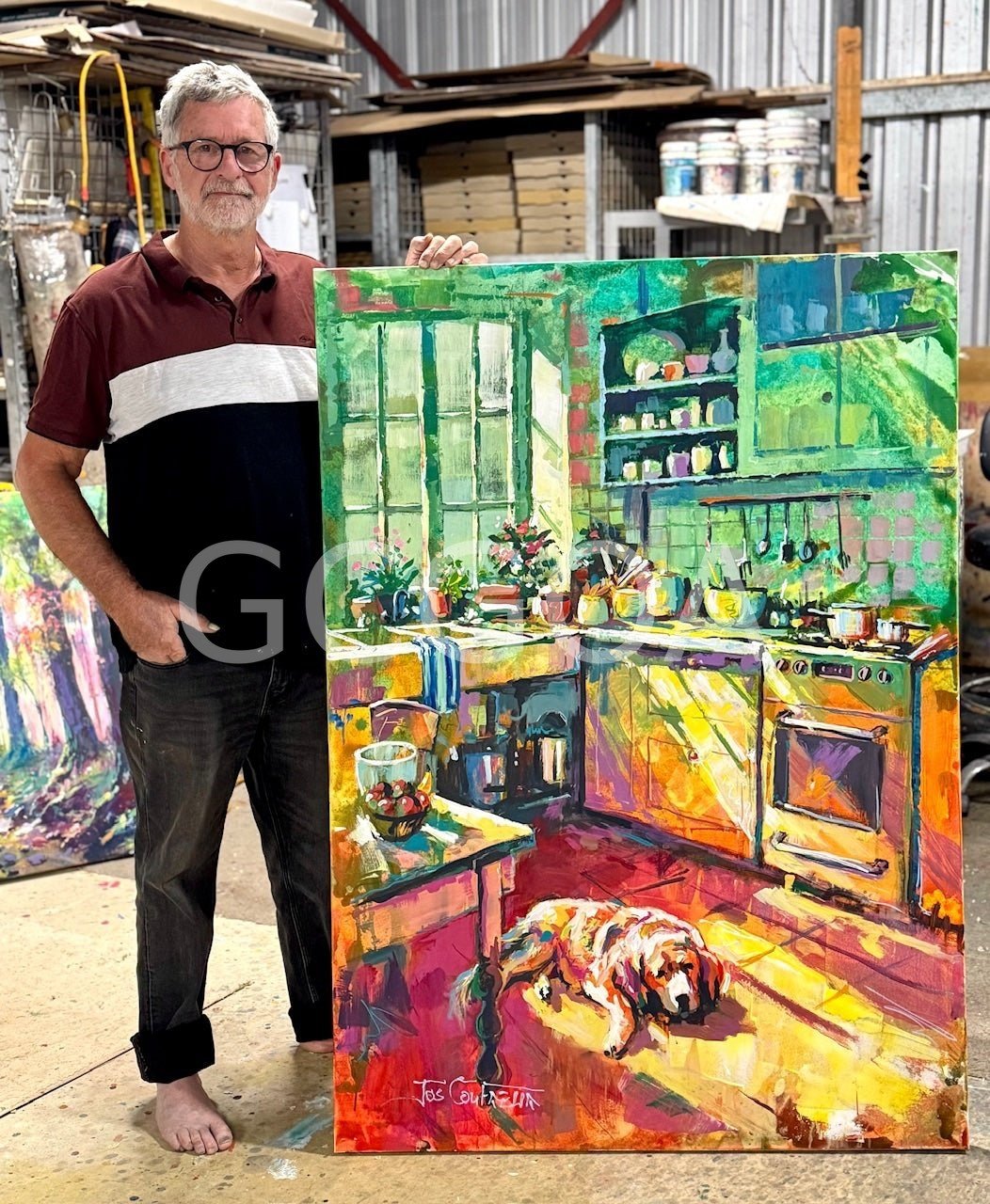 Interior - Best Spot in the House - Gold Coast Gallery Of ArtJos Coufreur