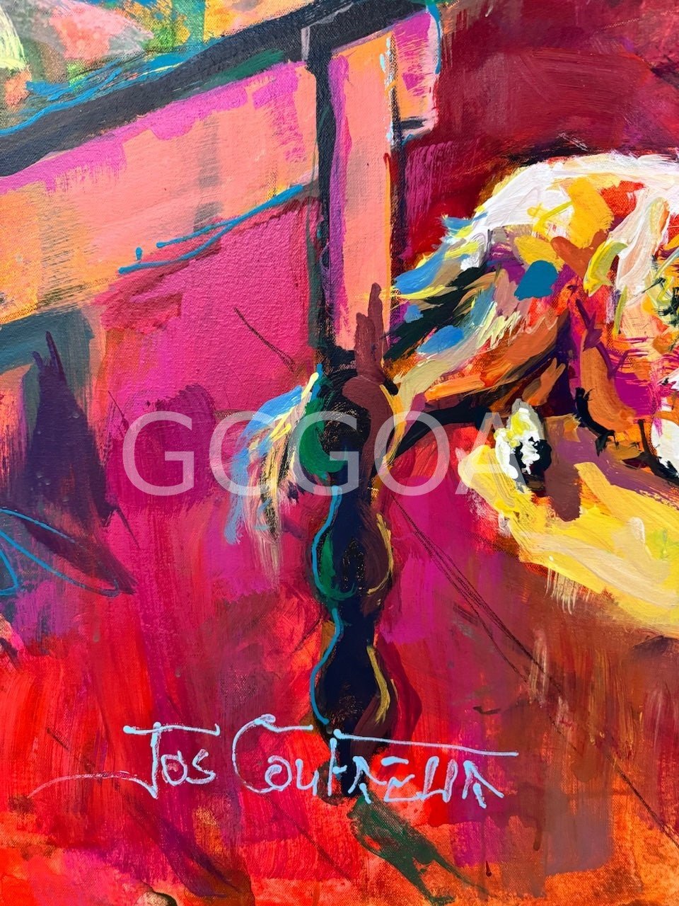 Interior - Best Spot in the House - Gold Coast Gallery Of ArtJos Coufreur