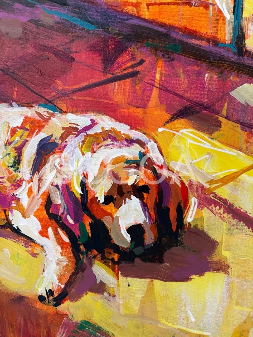 Interior - Best Spot in the House - Gold Coast Gallery Of ArtJos Coufreur