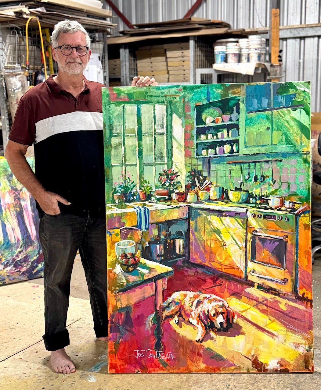 Interior - Best Spot in the House - Gold Coast Gallery Of ArtJos Coufreur