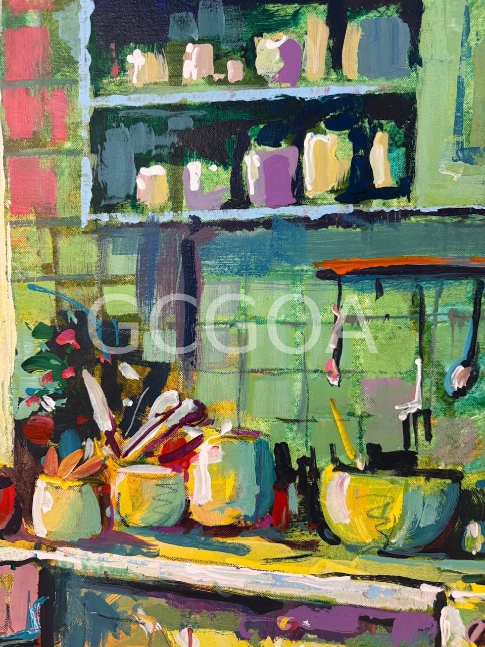Interior - Best Spot in the House - Gold Coast Gallery Of ArtJos Coufreur